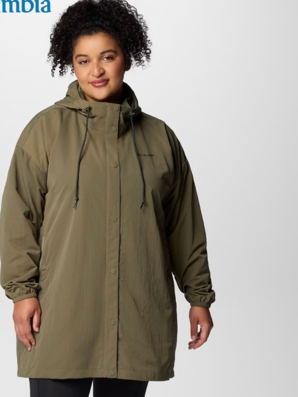 NEW Womens Eastmoreland Lined Long Jacket Size 3X